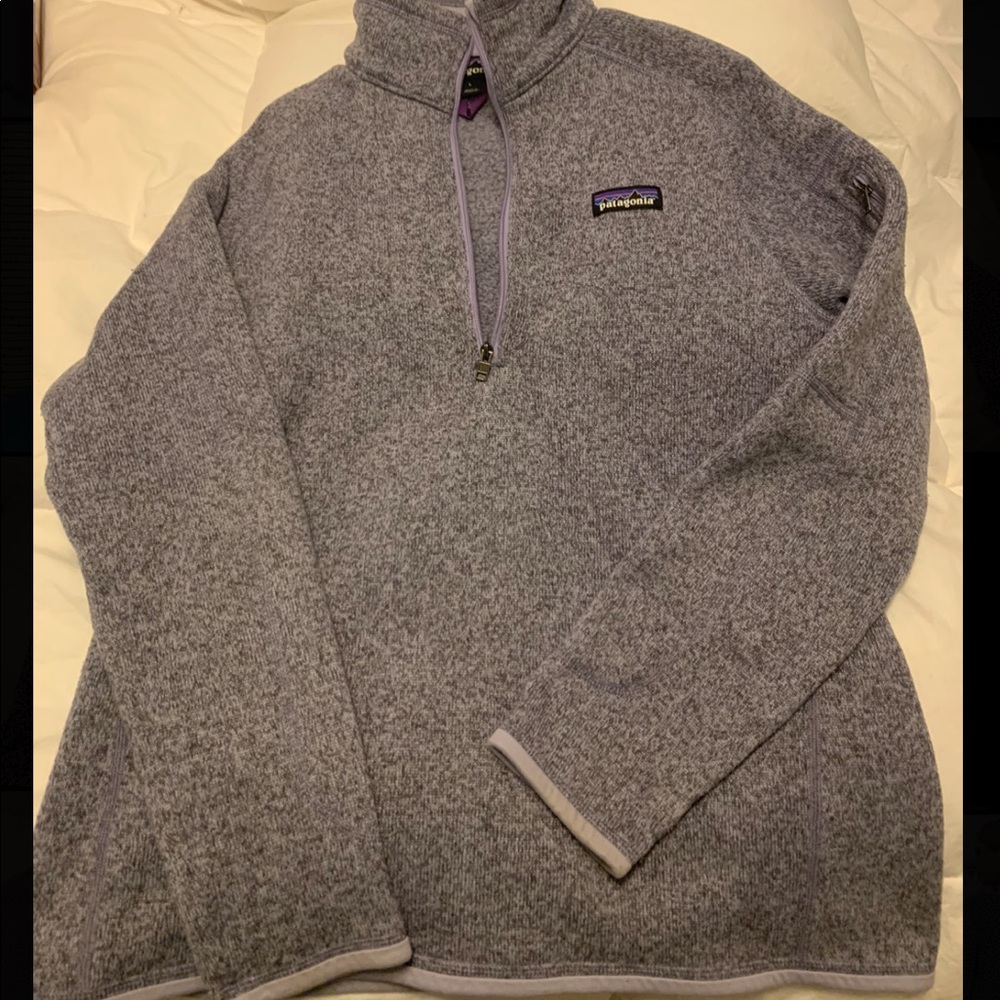 Patagonia quarter zip